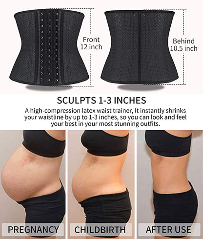 Women’s Waist Trainer – Firm Support &amp; Posture Shaper