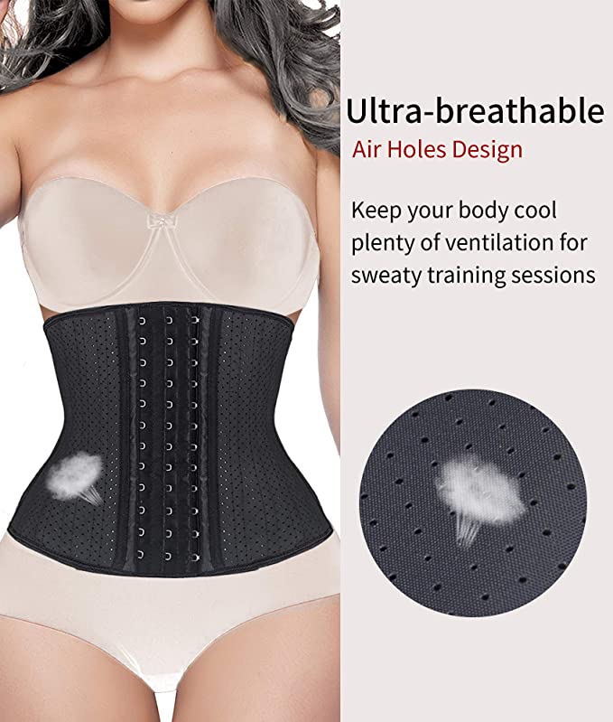 Women’s Waist Trainer – Firm Support &amp; Posture Shaper