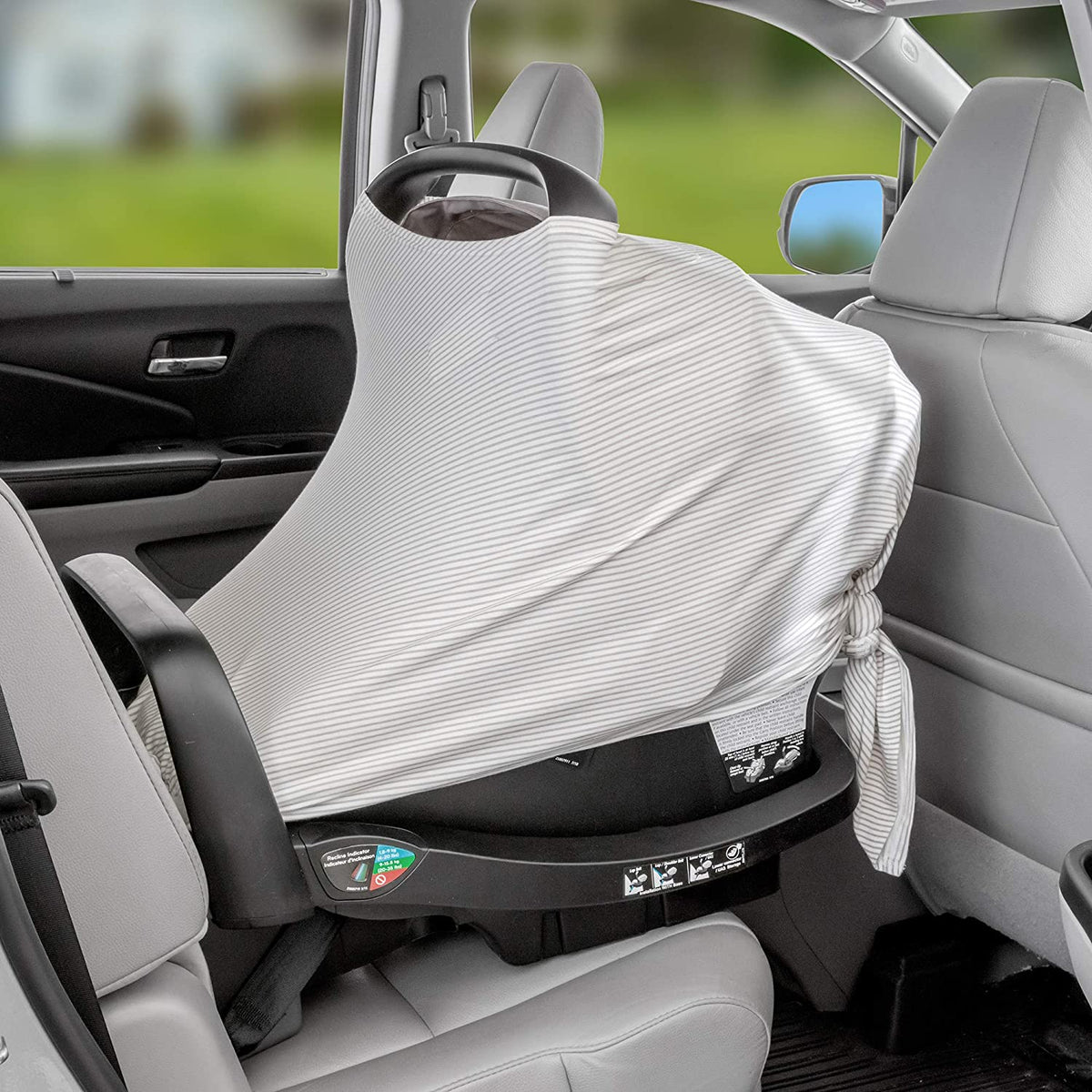 360° Nursing Cover – Full Privacy, 8-in-1 Versatile Poncho