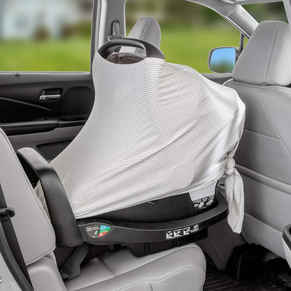 360° Nursing Cover – Full Privacy, 8-in-1 Versatile Poncho