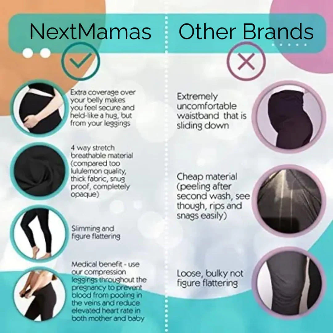 Maternity Leggings – Bump Support &amp; Active Comfort