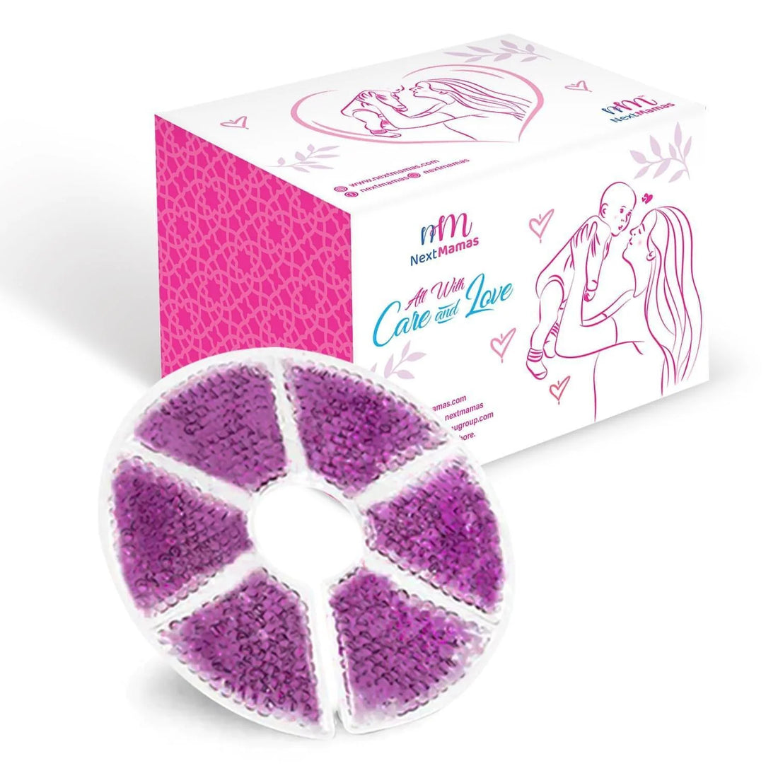 Nursing Hot &amp; Cold Gel Pads – Soothing Comfort for Breastfeeding Mamas