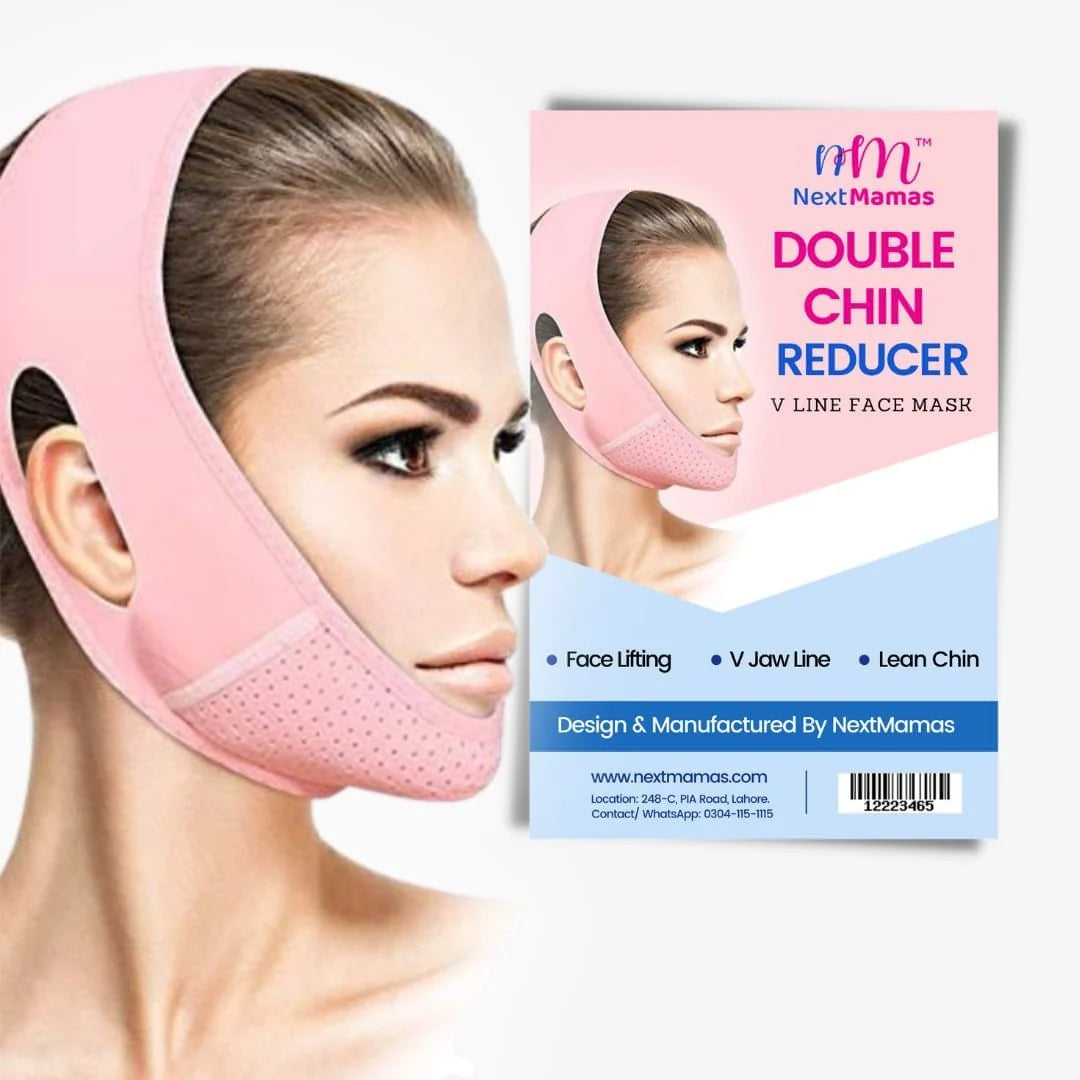 Double Chin Reducer – Reusable V-Line Lifting Mask