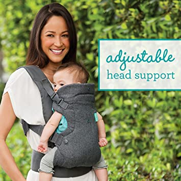 4-in-1 Baby Carrier – Front &amp; Back Carry for Newborns &amp; Beyond