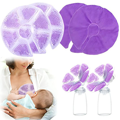 Nursing Hot &amp; Cold Gel Pads – Soothing Comfort for Breastfeeding Mamas