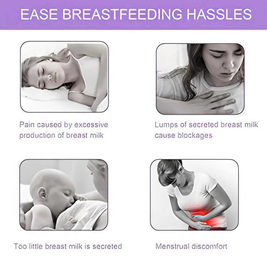 Nursing Hot &amp; Cold Gel Pads – Soothing Comfort for Breastfeeding Mamas