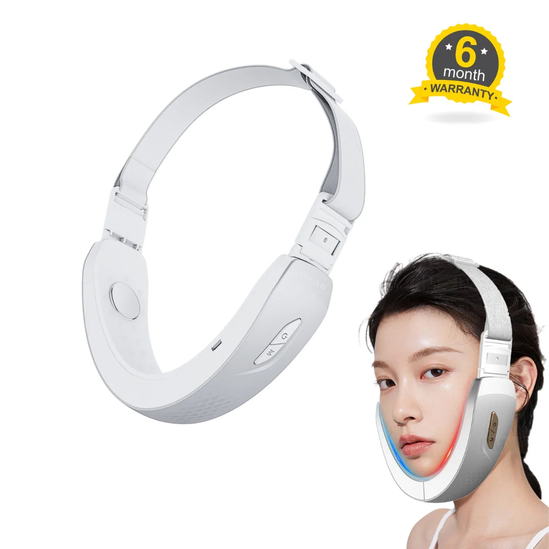 Infrared Face-Lifting Belt – Chin Tightening &amp; Skin Glow