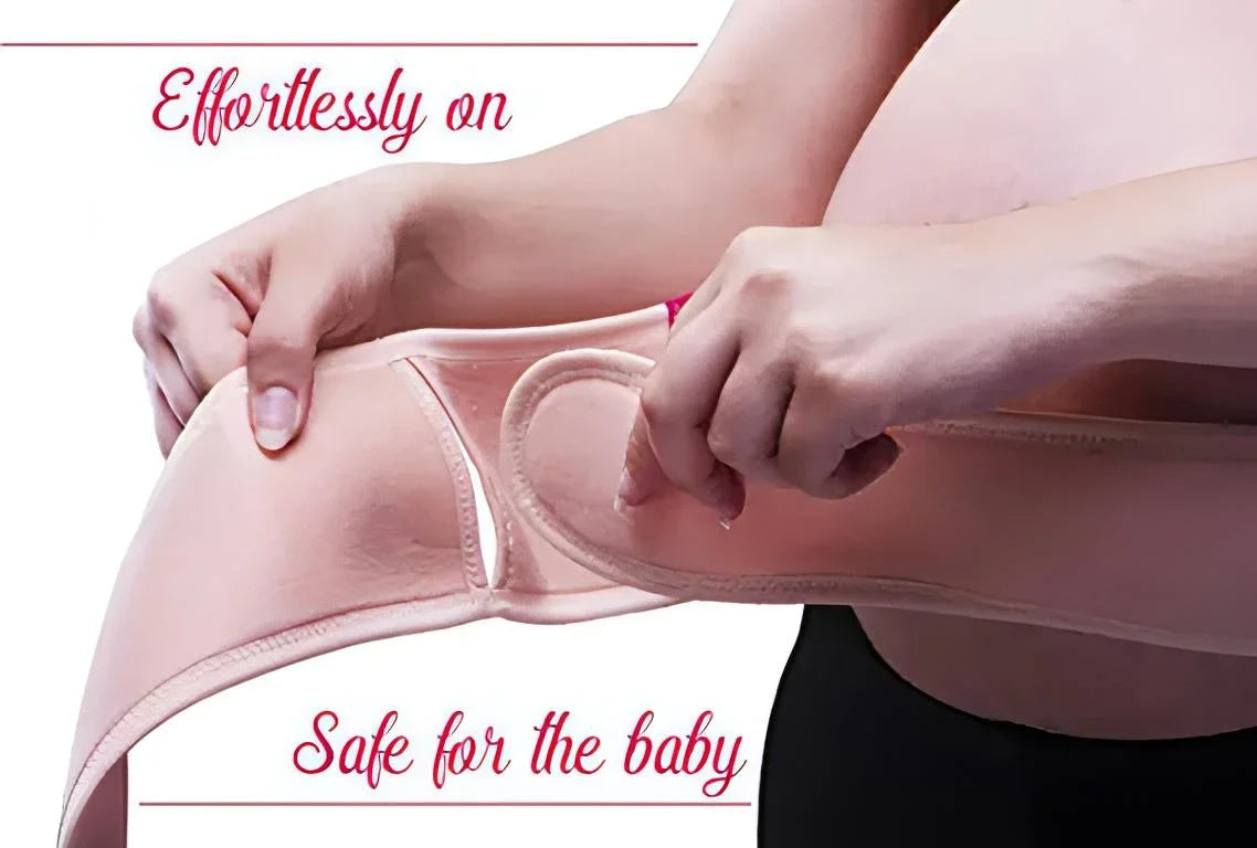 Maternity Belly Support Belt – Back &amp; Bump Relief