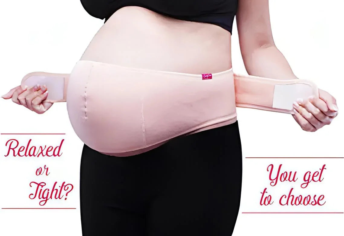 Maternity Belly Support Belt – Back &amp; Bump Relief