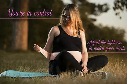 Maternity Belly Support Belt – Back &amp; Bump Relief