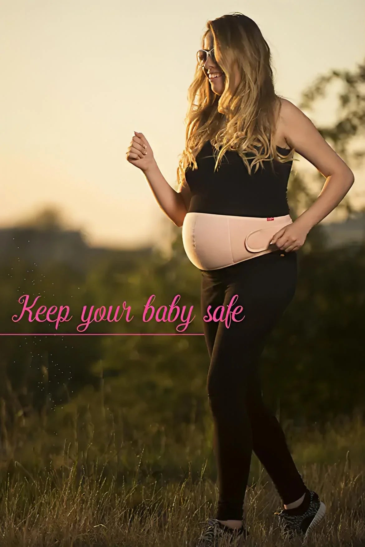 Maternity Belly Support Belt – Back &amp; Bump Relief