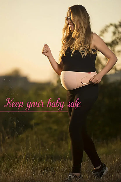 Maternity Belly Support Belt – Back &amp; Bump Relief