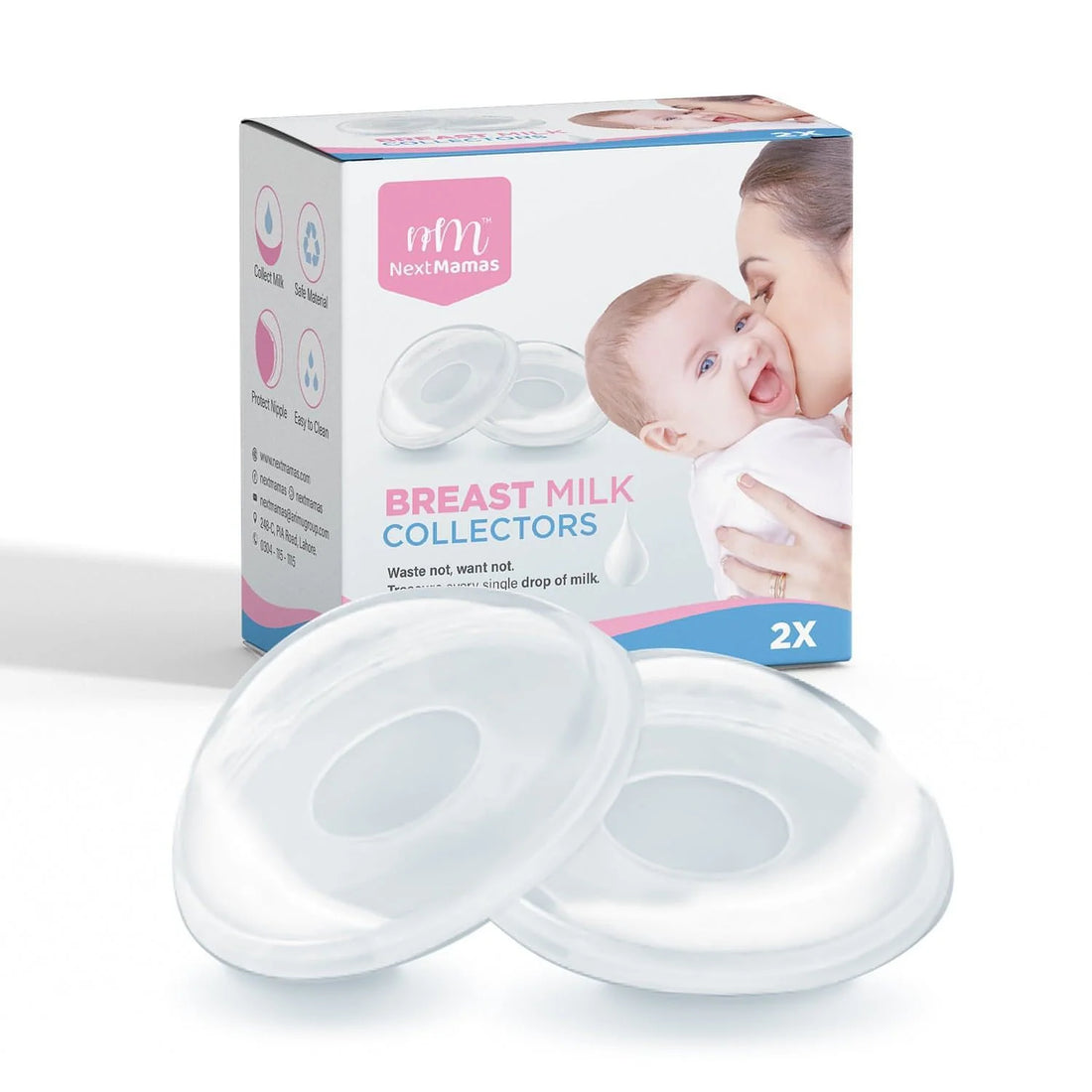 Reusable Breast Milk Collector – Leak-Proof & Comfortable