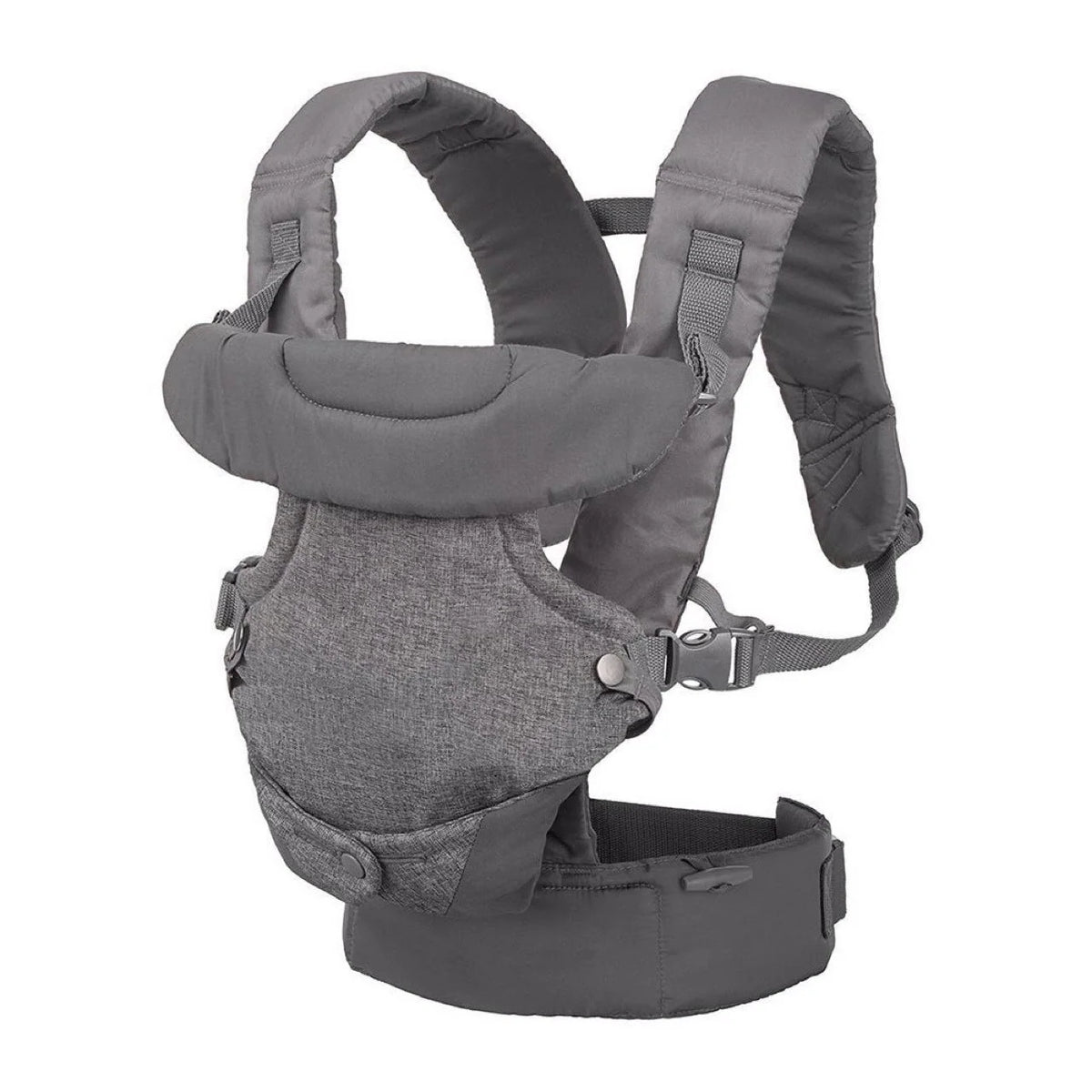 4-in-1 Baby Carrier – Front &amp; Back Carry for Newborns &amp; Beyond