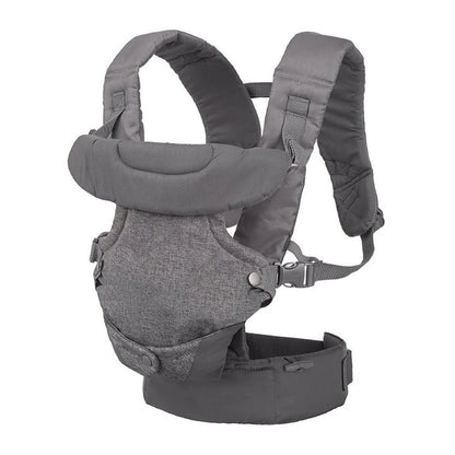 4-in-1 Baby Carrier – Front &amp; Back Carry for Newborns &amp; Beyond