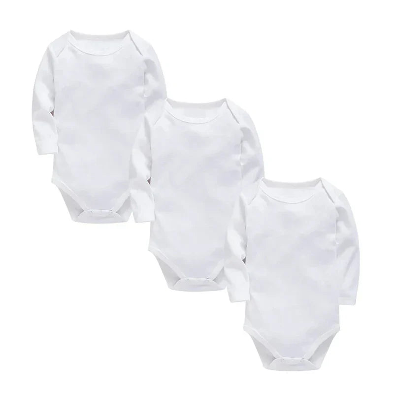 Cozy Cotton Baby Romper Pack of 3