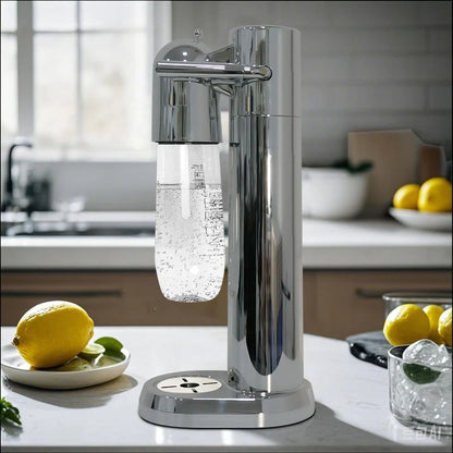 Sparkling Soda Water Maker – No Electricity, Custom Fizz