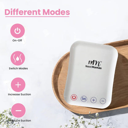Electric Breast Pump – 3 Suction Modes, Quiet &amp; Hands-Free