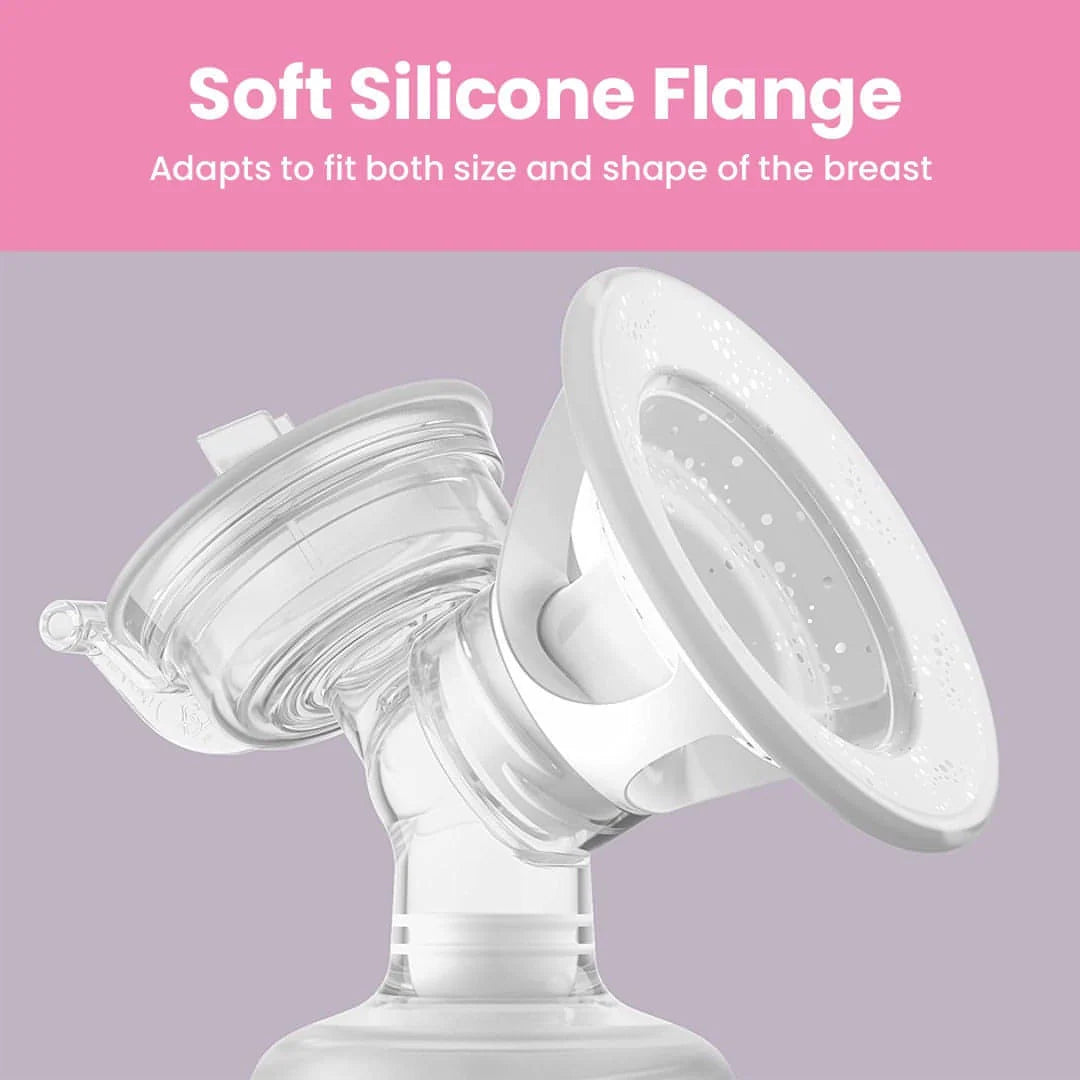 Electric Breast Pump – 3 Suction Modes, Quiet &amp; Hands-Free