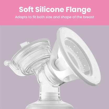Electric Breast Pump – 3 Suction Modes, Quiet &amp; Hands-Free