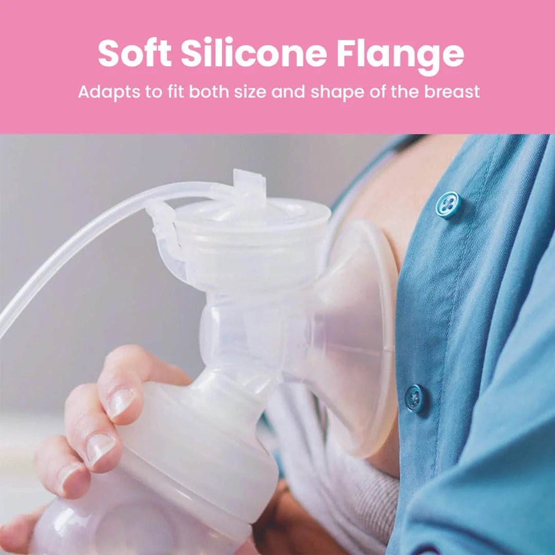 Double Rechargeable Breast Pump – Massage &amp; Pumping Modes