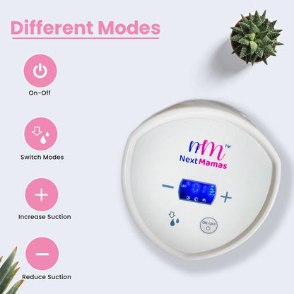 Double Rechargeable Breast Pump – Massage &amp; Pumping Modes