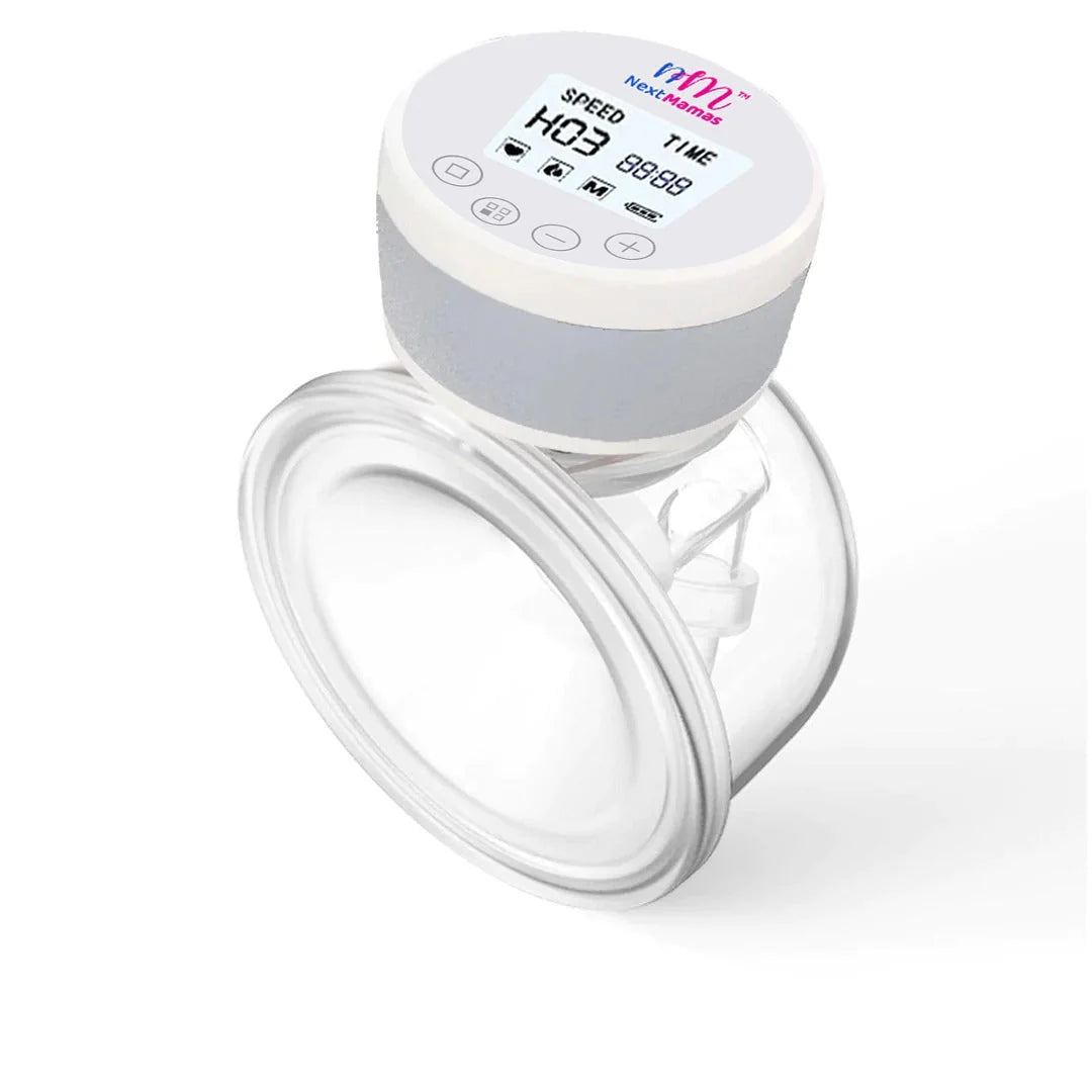 Rechargeable Hands-Free Wearable Breast Pump
