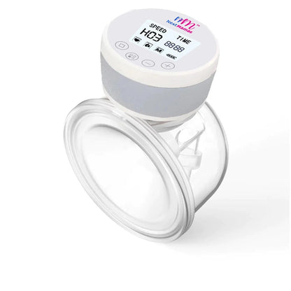 Rechargeable Hands-Free Wearable Breast Pump