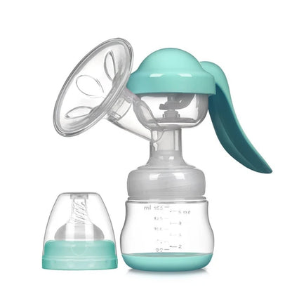 Manual Breast Pump with Pacifier Set