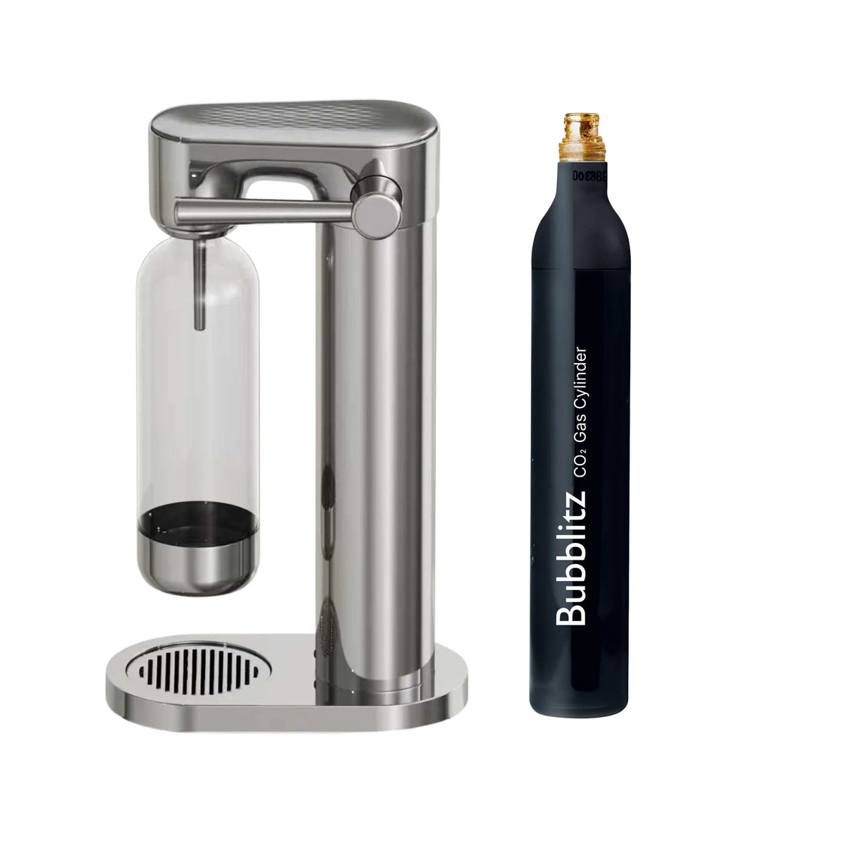 Sparkling Soda Water Maker – No Electricity, Custom Fizz