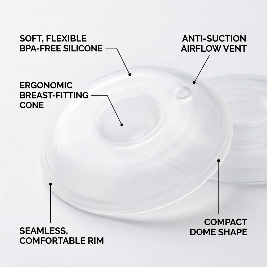 Breast Milk Collector - Product Details