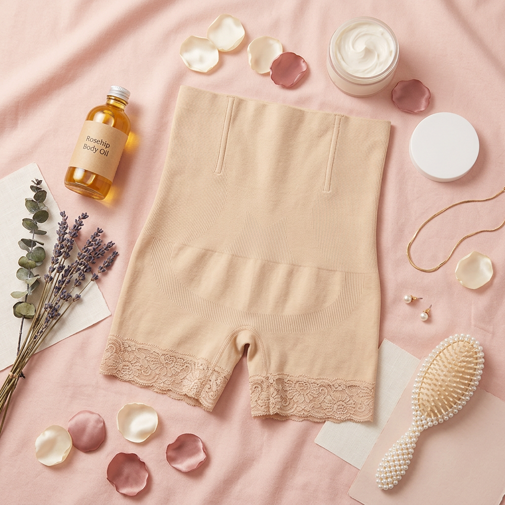 High-Waist Shaper Panty - Lifestyle