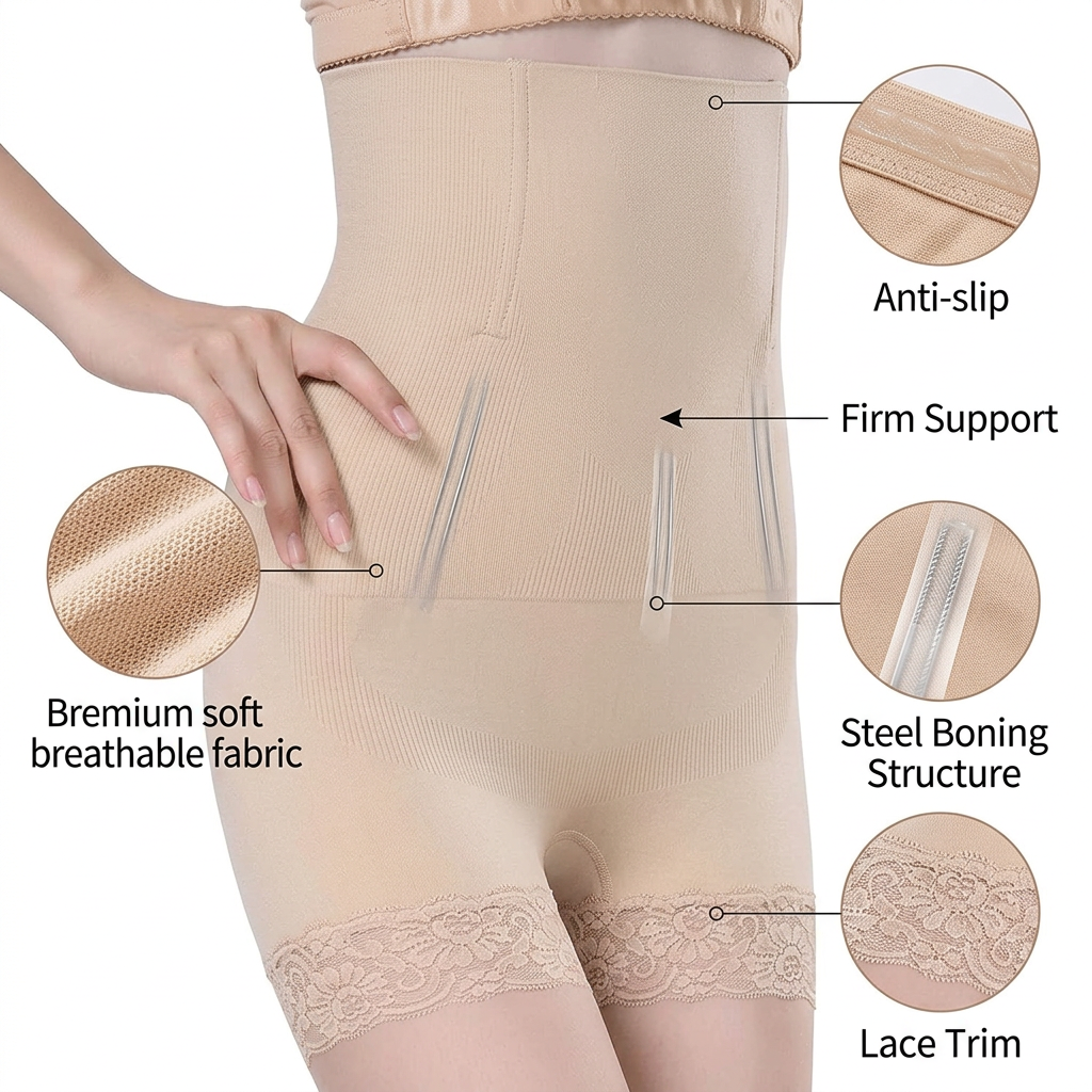 High-Waist Shaper Panty - Product Detail