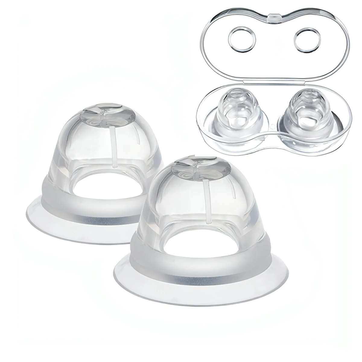 Silicon Nipple Corrector with travel case