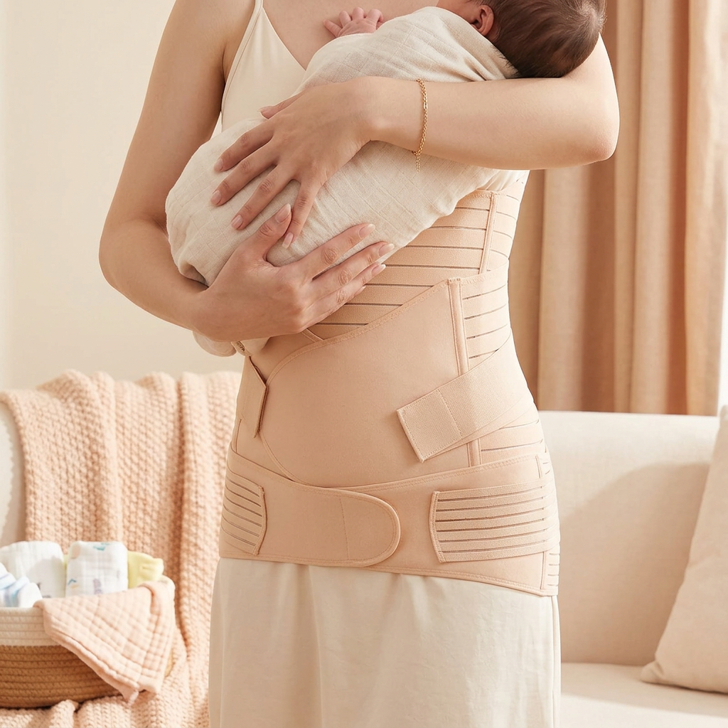 3-in-1 Postpartum Recovery Belt - Lifestyle