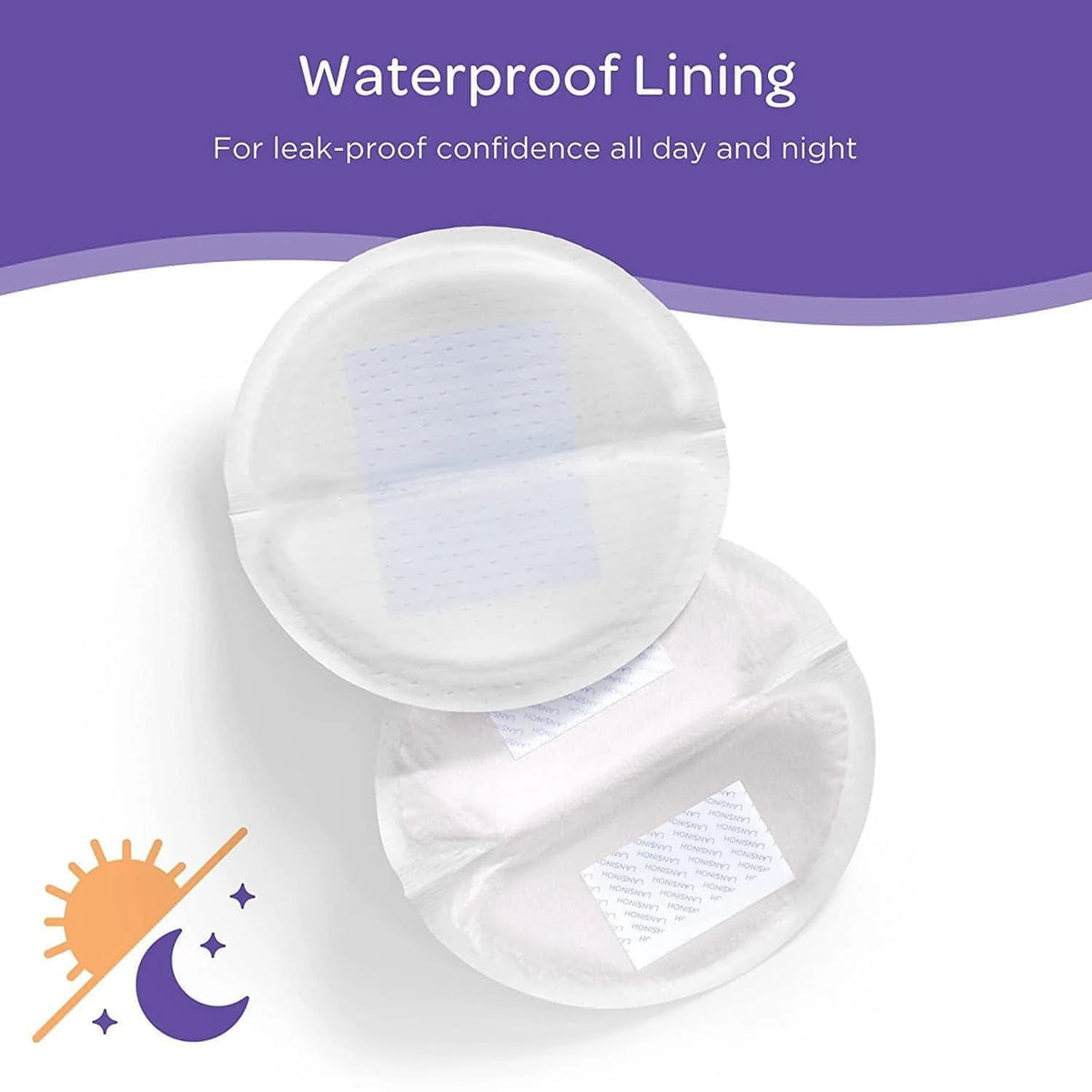 20-Pack Disposable Nursing Pads – Leak Protection