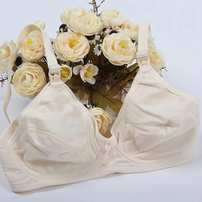 Breastfeeding Bra with Hook – Ideal for A &amp; B Cups