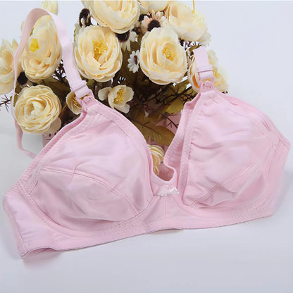 Breastfeeding Bra with Hook – Ideal for A &amp; B Cups