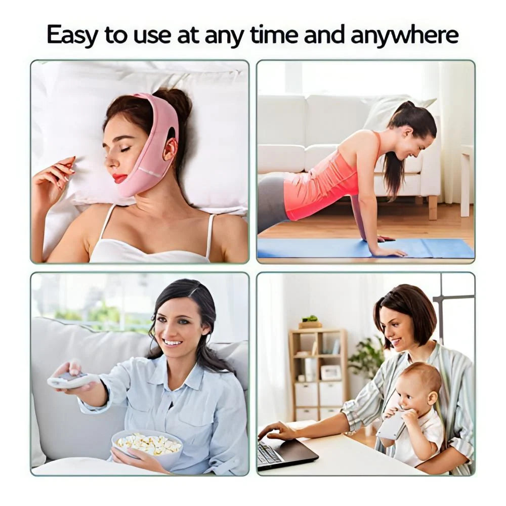 Double Chin Reducer – Reusable V-Line Lifting Mask