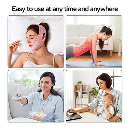 Double Chin Reducer – Reusable V-Line Lifting Mask