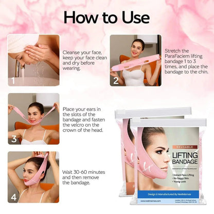 Double Chin Reducer – Reusable V-Line Lifting Mask