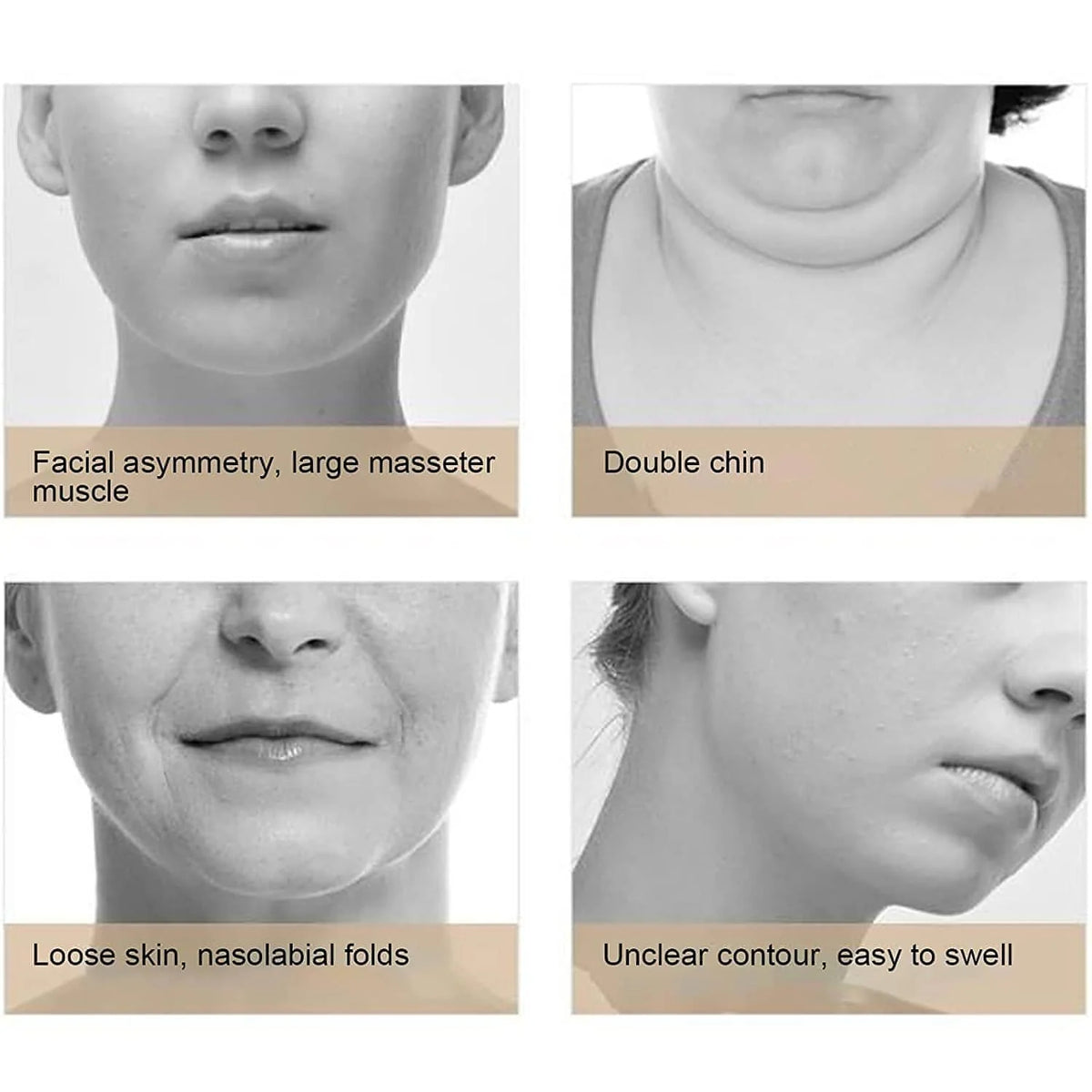 Infrared Face-Lifting Belt – Chin Tightening &amp; Skin Glow