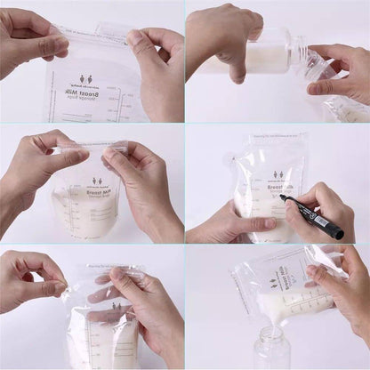 Milk Storage Bags – Safe, Leak-Proof &amp; BPA-Free