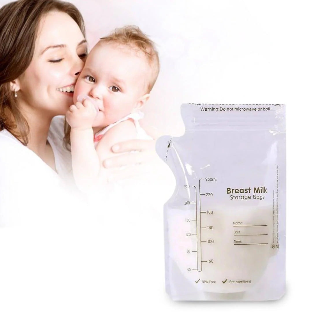 Milk Storage Bags – Safe, Leak-Proof &amp; BPA-Free