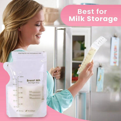 Milk Storage Bags – Safe, Leak-Proof &amp; BPA-Free
