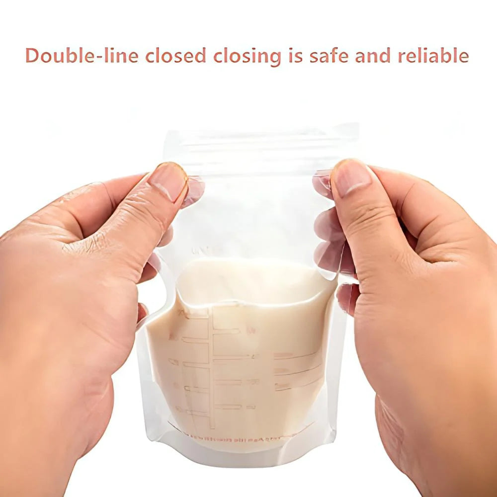 Milk Storage Bags – Safe, Leak-Proof &amp; BPA-Free