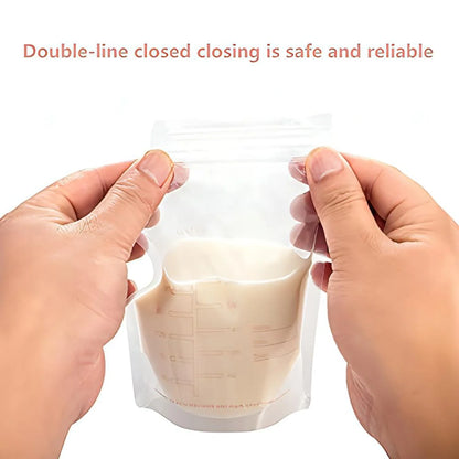Milk Storage Bags – Safe, Leak-Proof &amp; BPA-Free
