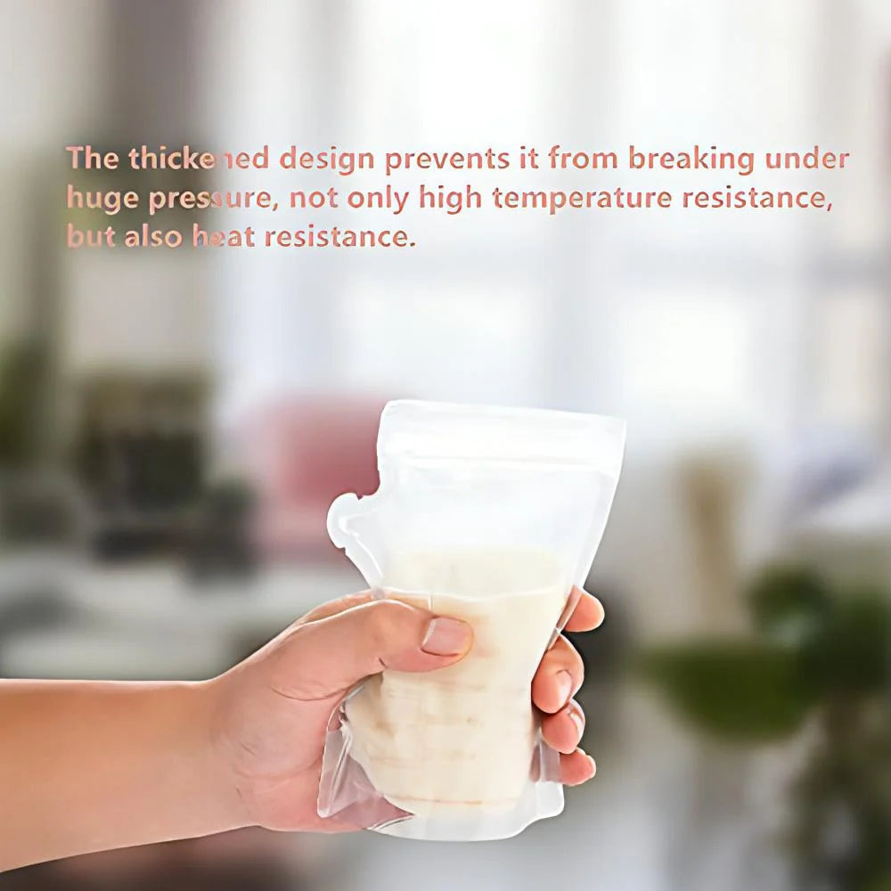 Milk Storage Bags – Safe, Leak-Proof &amp; BPA-Free