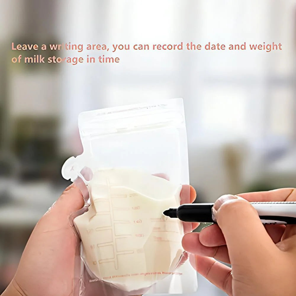 Milk Storage Bags – Safe, Leak-Proof &amp; BPA-Free