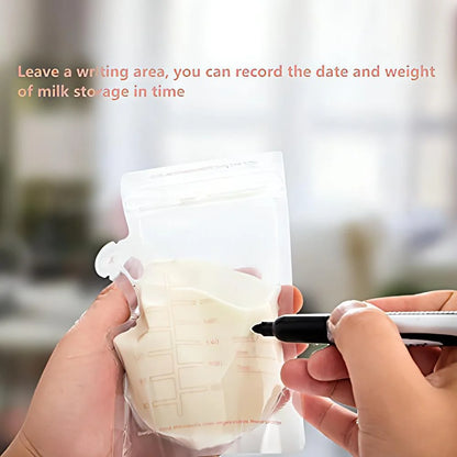 Milk Storage Bags – Safe, Leak-Proof &amp; BPA-Free